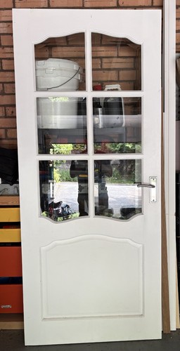 White solid wood - , internal