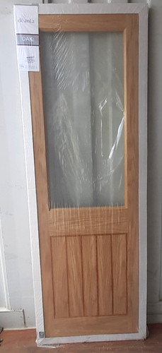 Oak ely clear glazed - clear, light