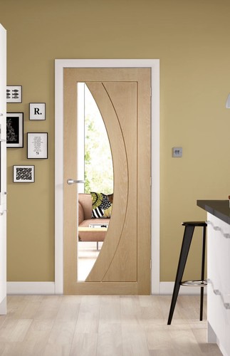 Internal oak unfinished - internal,