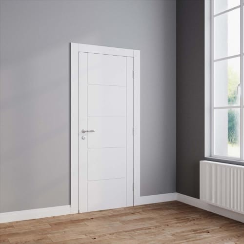 Thame ladder white primed - thame,