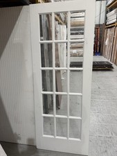 78x30” 35mm White Glaze