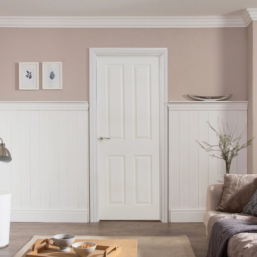 Solid core internal door - core,