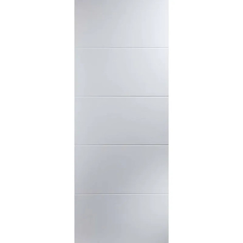 Contemporary panel white - contemporary, 5